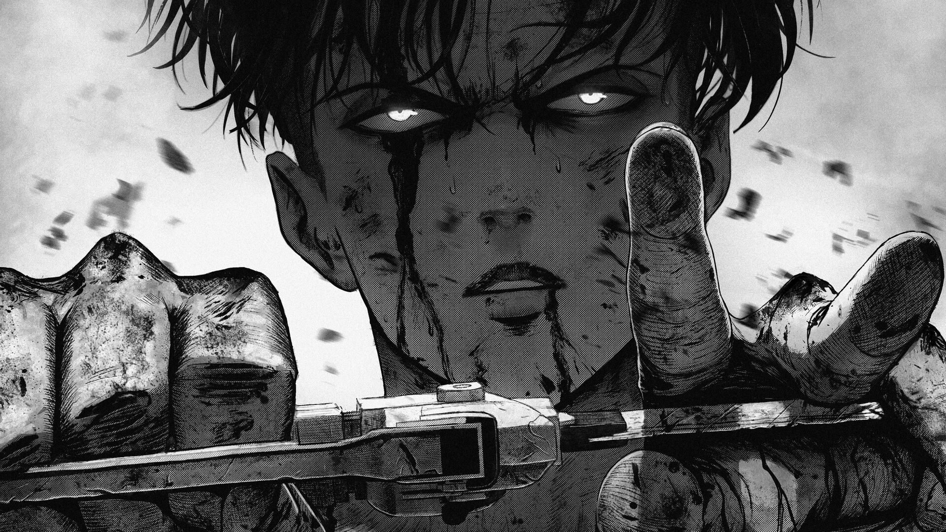 1920x1080 Free download Wallpaper of Attack on Titan Levi Ackerman Shingeki No Kyojin [1920x1200] for your Desktop, Mobile & Tablet. Explore Attack On Titan Levi Ackerman Wallpaper. Attack On Titan, Desktop