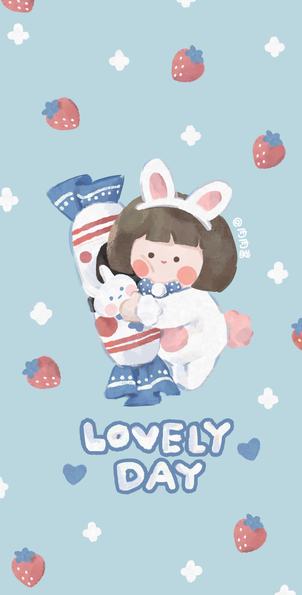 980x1920 RORO JUMP LOVELY DAYS WALLPAPER, Phone