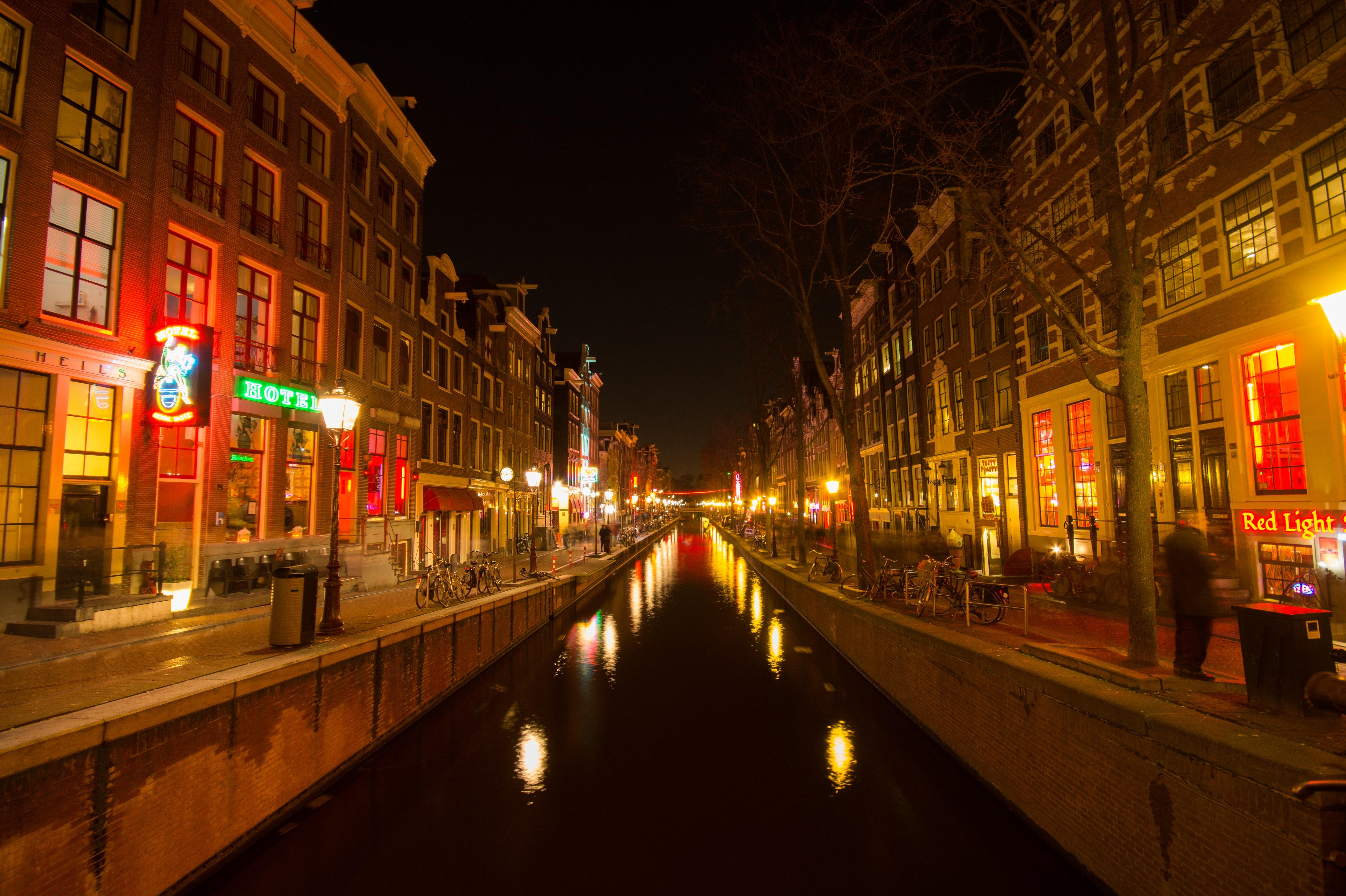 5400x3600 Red Light District, Amsterdam · Free, Desktop