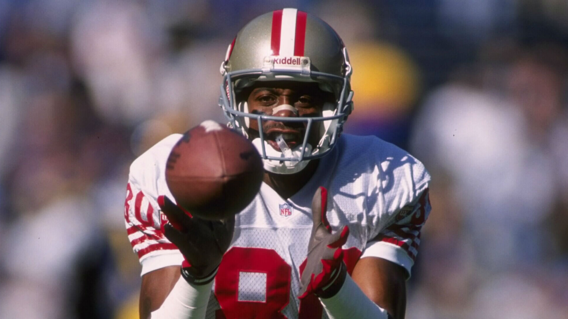 1920x1080 Jerry Rice, who called out Patriots for 'cheating, ' is an admitted stickum user, Desktop