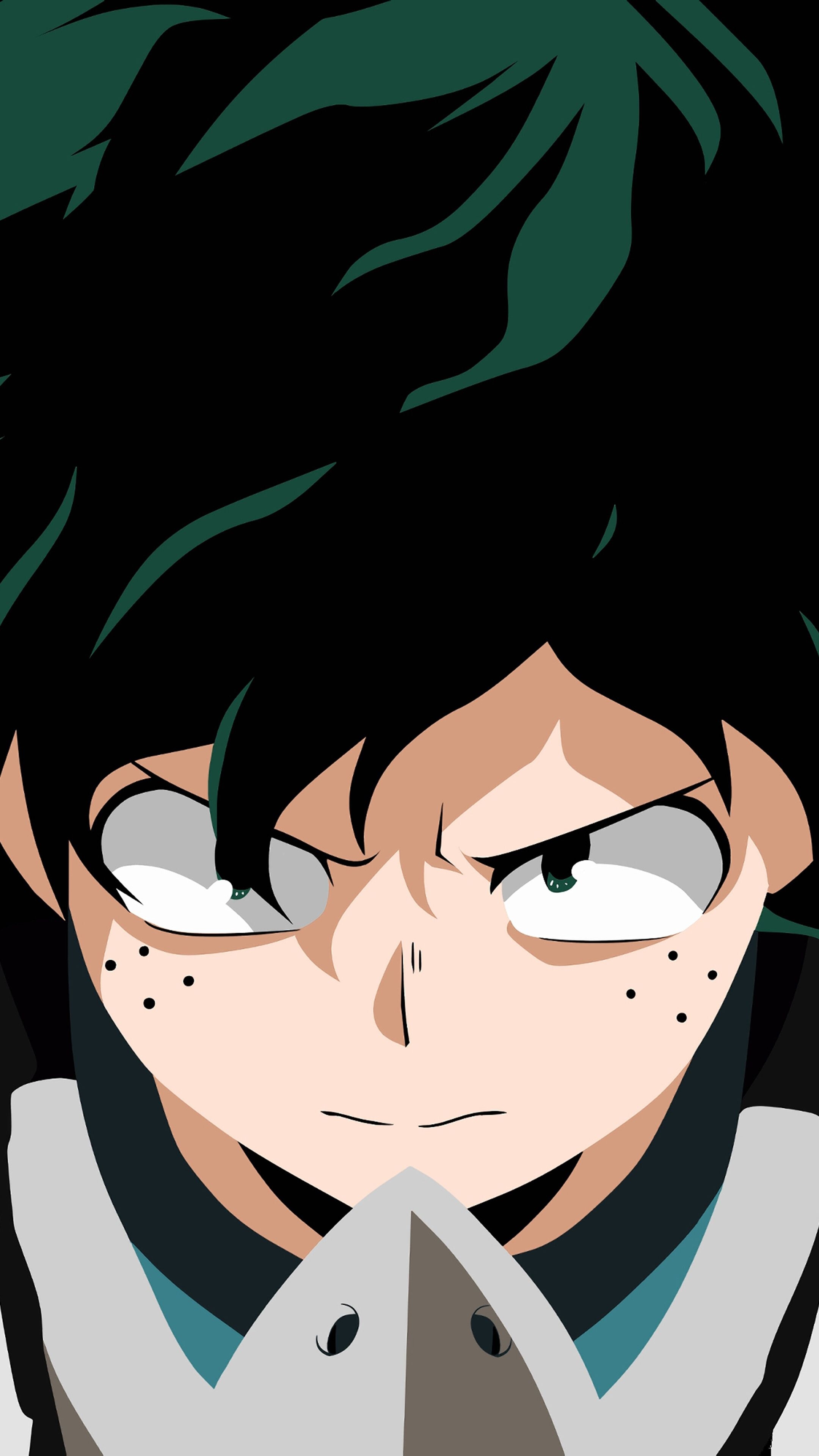 2160x3840 Izuku Midoriya, Minimalist, My Hero Academia, 4K phone HD Wallpaper, Image, Background, Photo and Picture, Phone