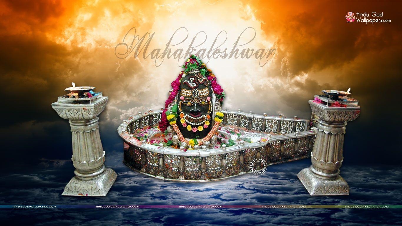 1370x770 Mahakaleshwar HD Wallpaper. Wallpaper, HD wallpaper, Indian, Desktop