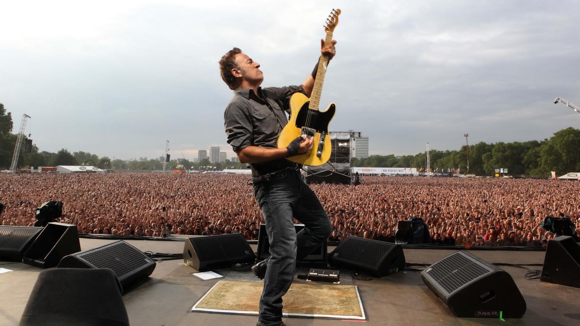 1920x1080 Bruce Springsteen HD Wallpaper for desktop download, Desktop