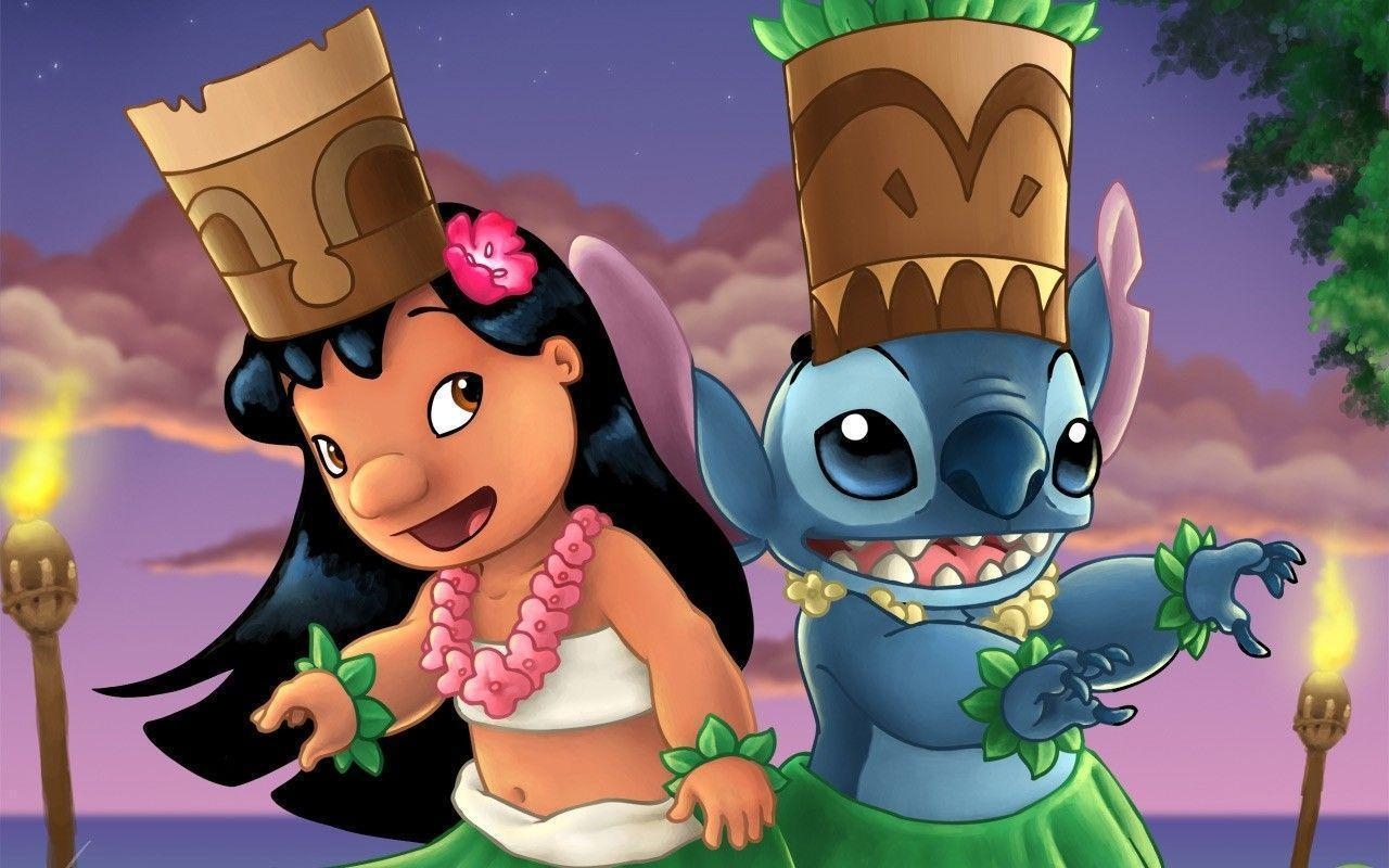 1280x800 Adorable Lilo And Stitch Wallpaper (45 Wallpaper Graphics), Desktop