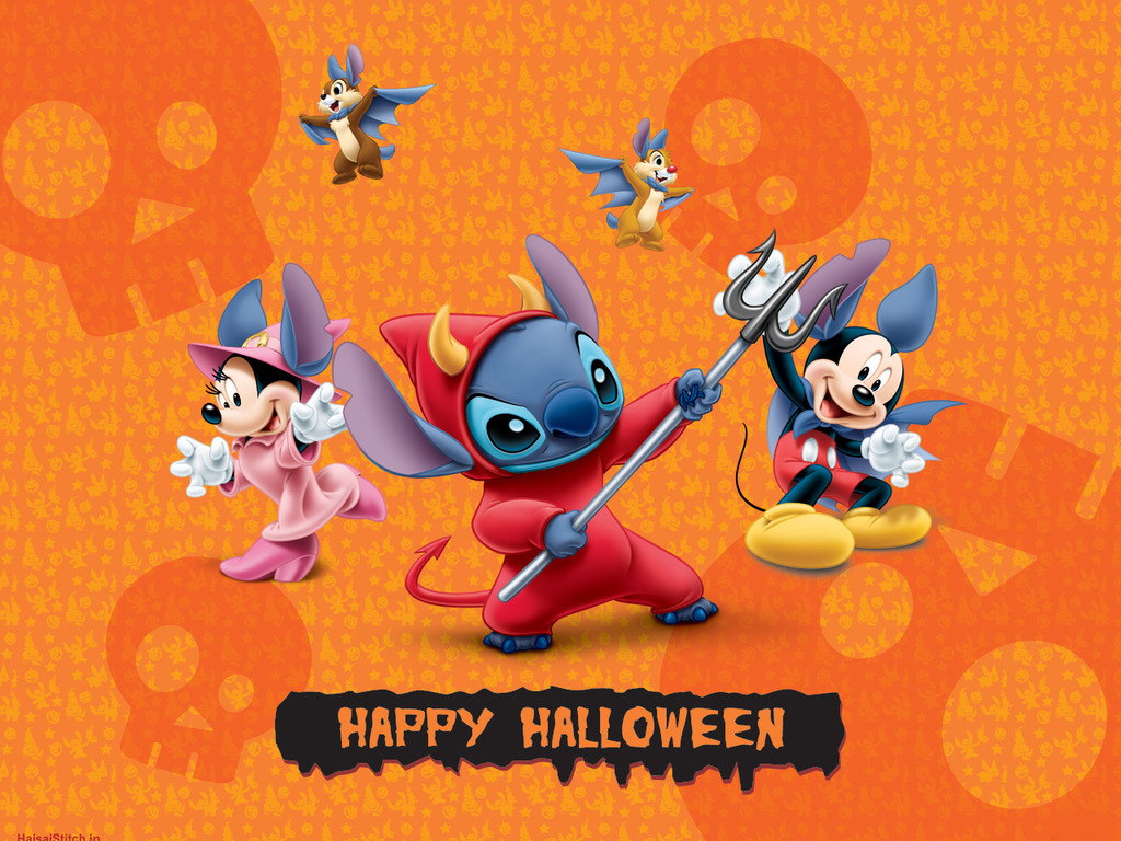 1030x770 disney halloween wallpaper, animated cartoon, cartoon, fictional character, animation, games, Desktop