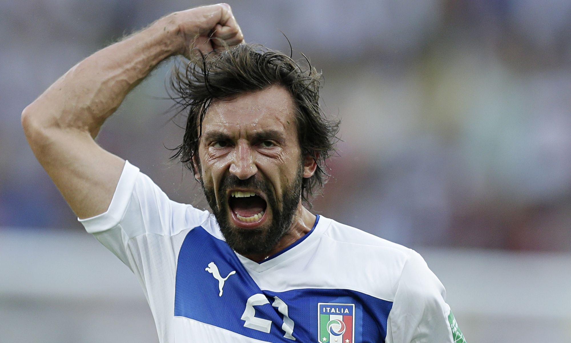 2000x1200 High Res Andrea Pirlo Wallpaper Photo, Desktop