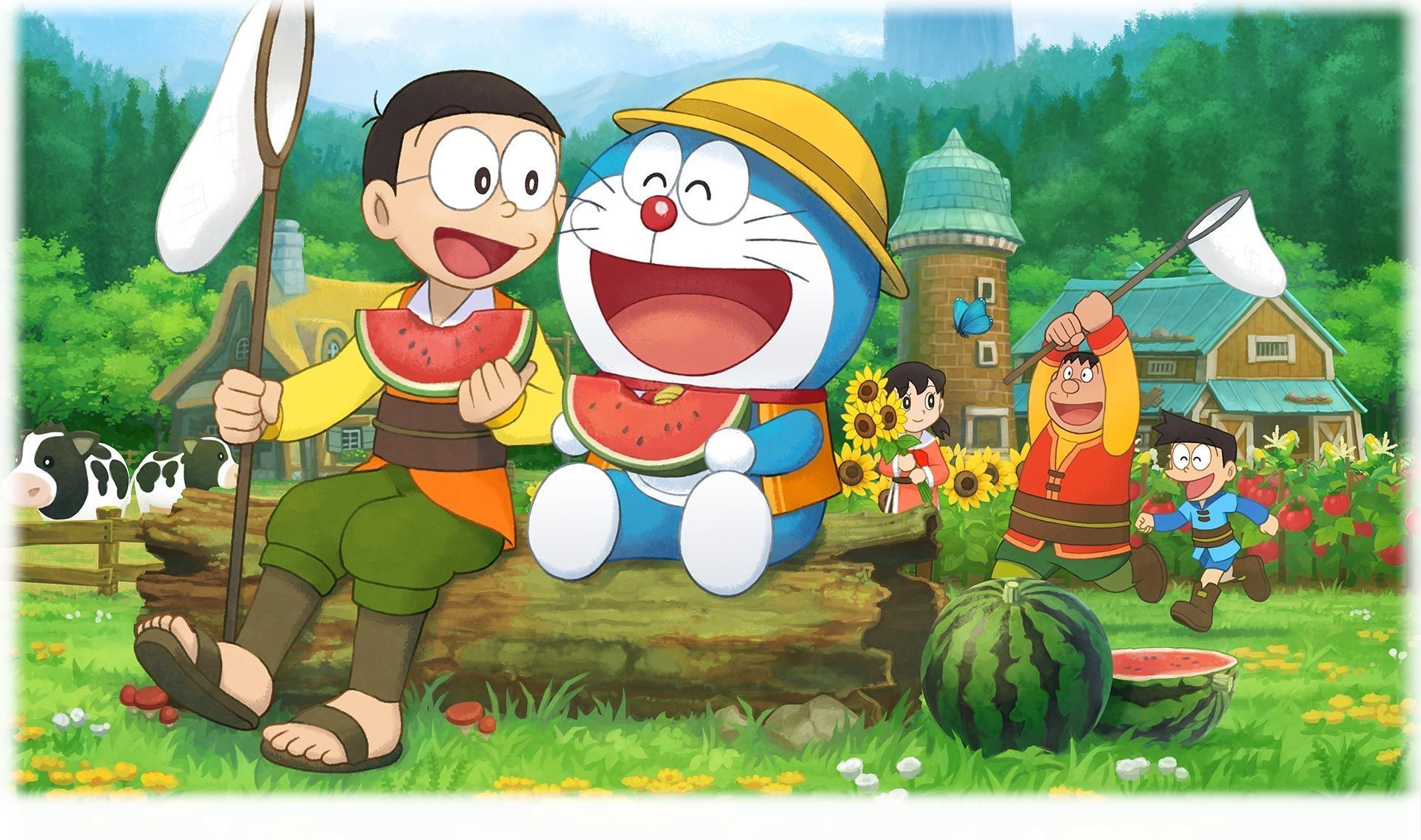 1920x1140 Hd wallpaper and background image. Tons of awesome doraemon stand by me wallpaper to download for free. Doraemon. Doraemon, Bandai namco entertainment, Anime, Desktop