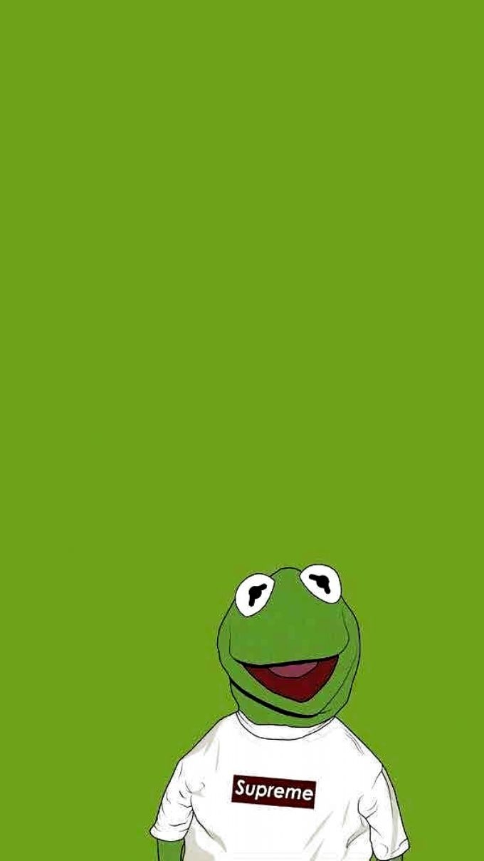 680x1210 iPhone and Android Wallpaper: Kermit the Frog Wallpaper, Phone