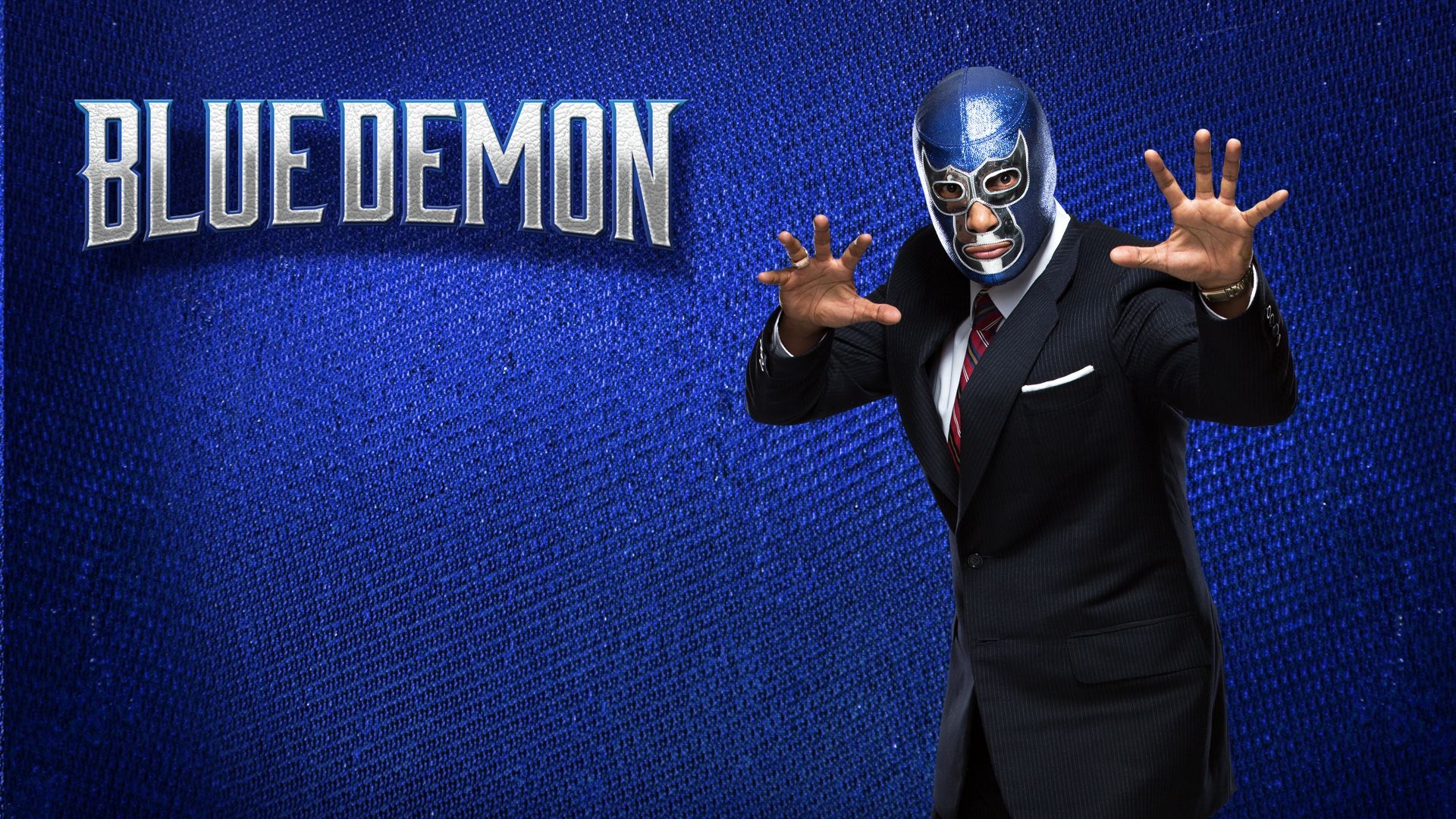 1920x1080 La lucha libre en el cine. Series Blue Demon, Desktop