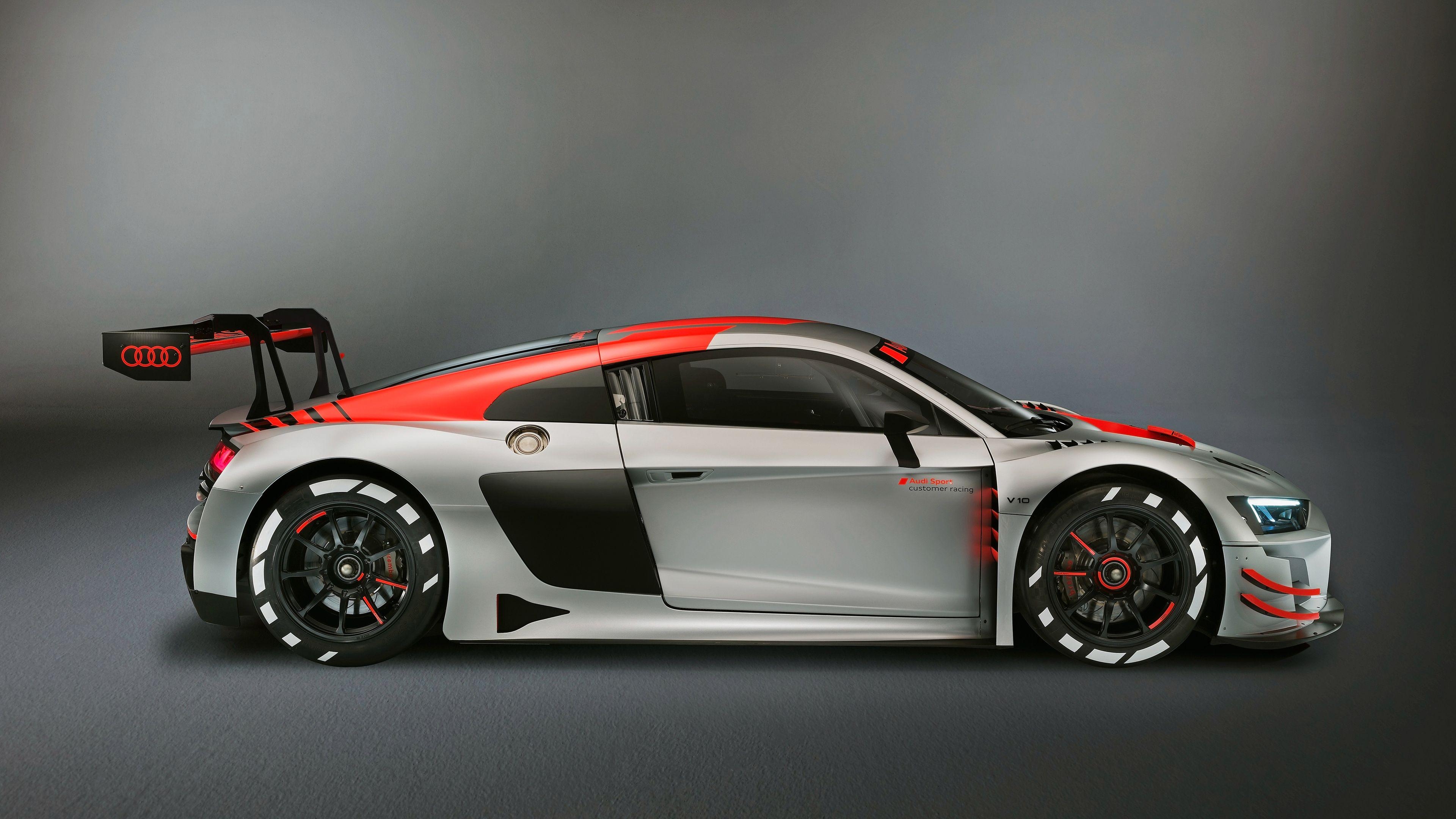 3840x2160 Audi R8 LMS Side View 4k Hd Wallpaper, Cars Wallpaper, Audi, Desktop