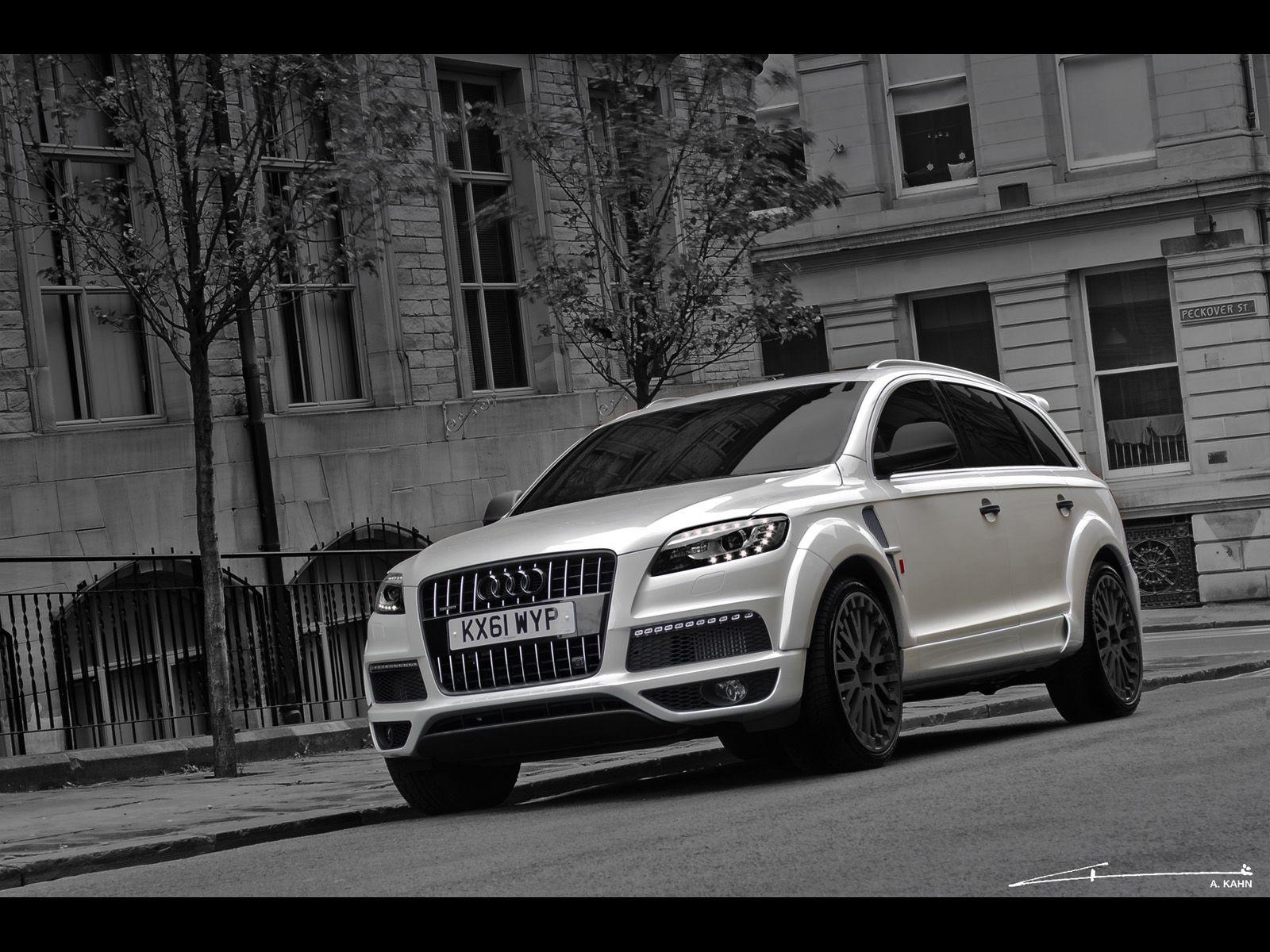 1600x1200 A Kahn Design Audi Q7 Wide Track Angle 2, Desktop