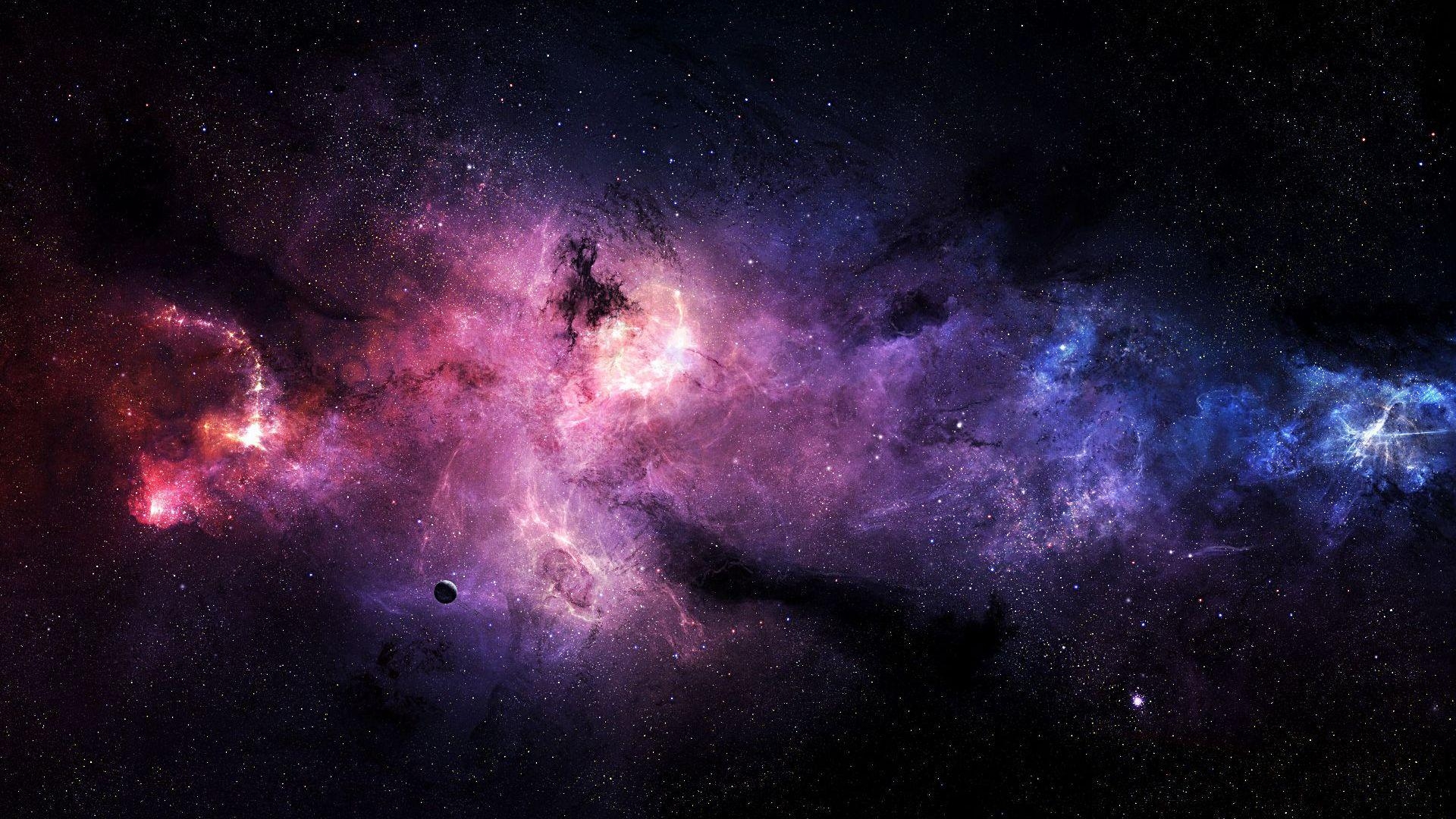 1920x1080 purple galaxy wallpaper free. walljpeg, Desktop