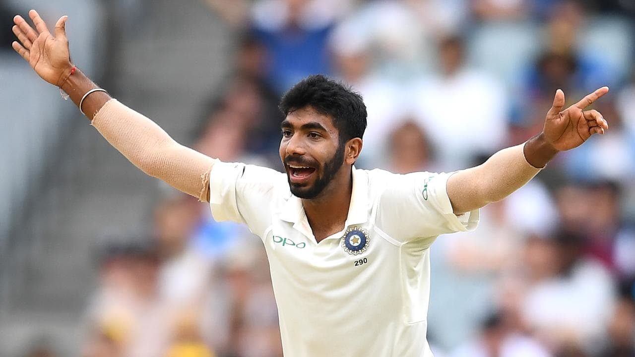 1280x720 Australia vs India Boxing Day Test at MCG, Jasprit Bumrah, Virat, Desktop