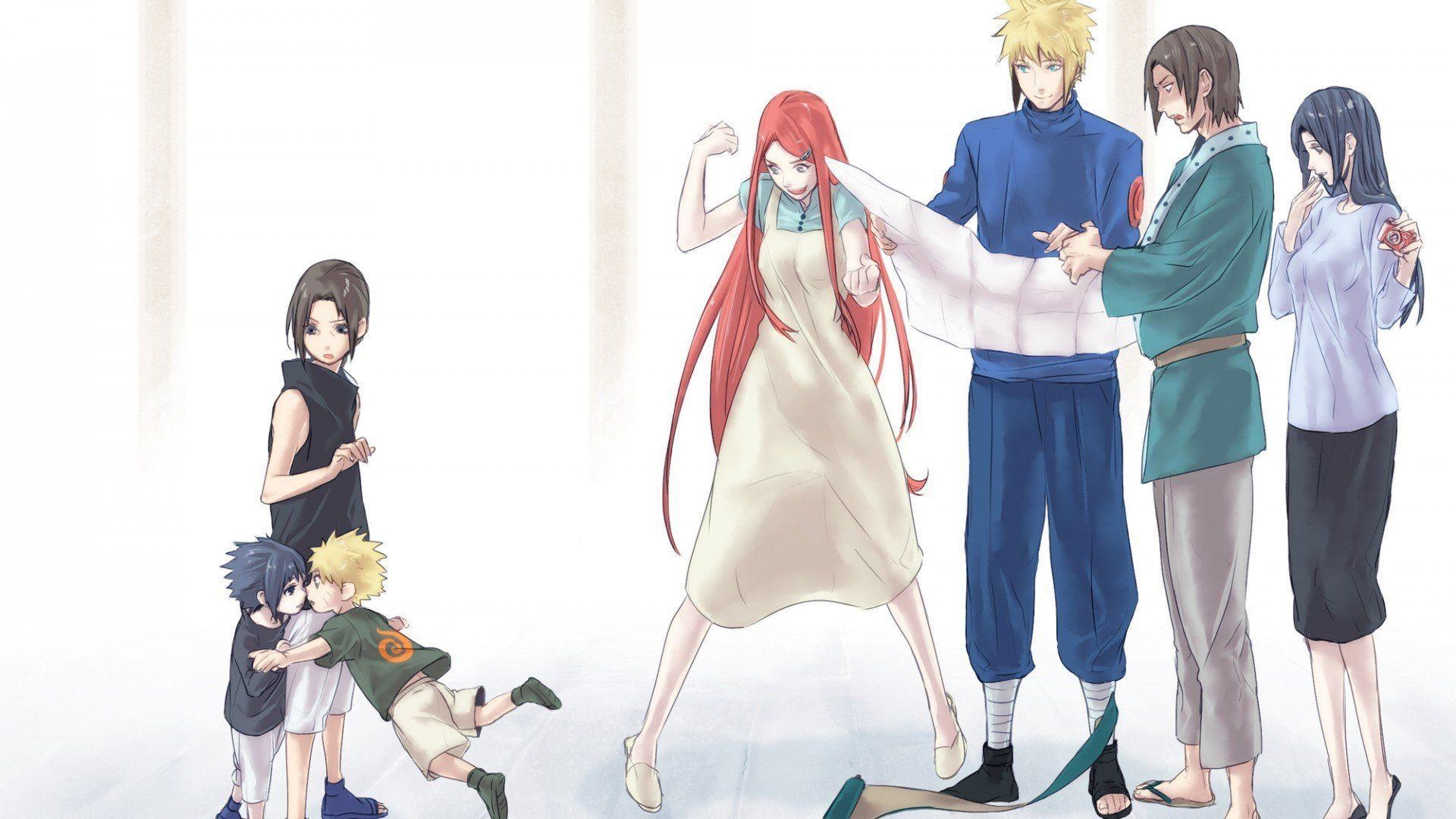 1920x1080 Minato Y Kushina Wallpaper, Desktop