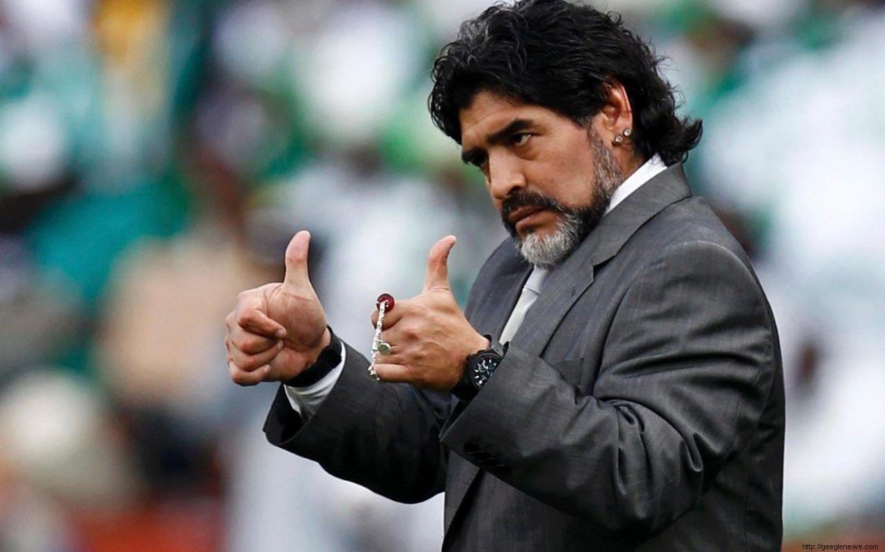 1280x800 Diego Maradona HD Image, Desktop