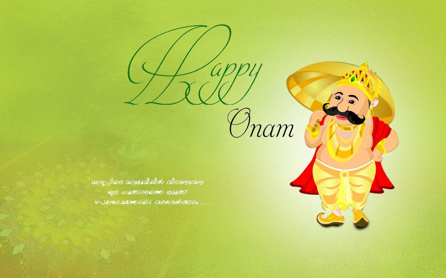 1440x900 Happy Onam Image HD, 3D GIF, Wallpaper, Photo & Pics Free, Desktop