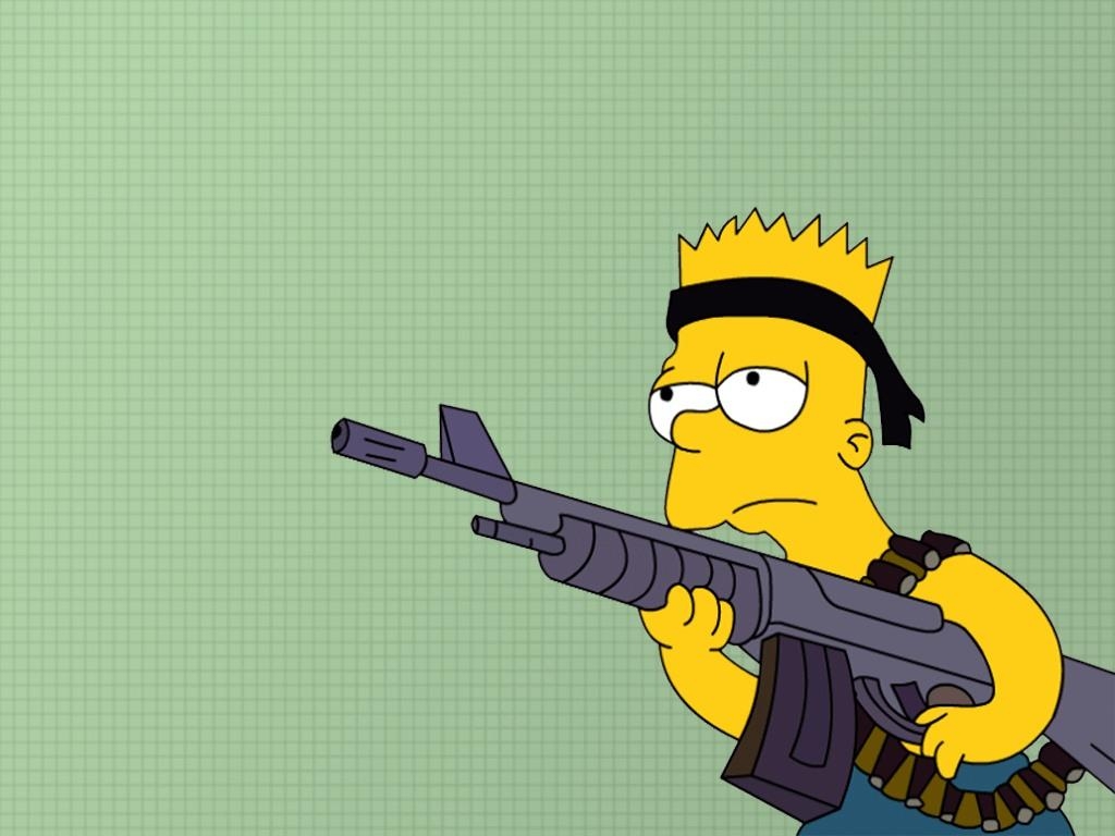 1030x770 Bart Simpson Wallpaper, Desktop