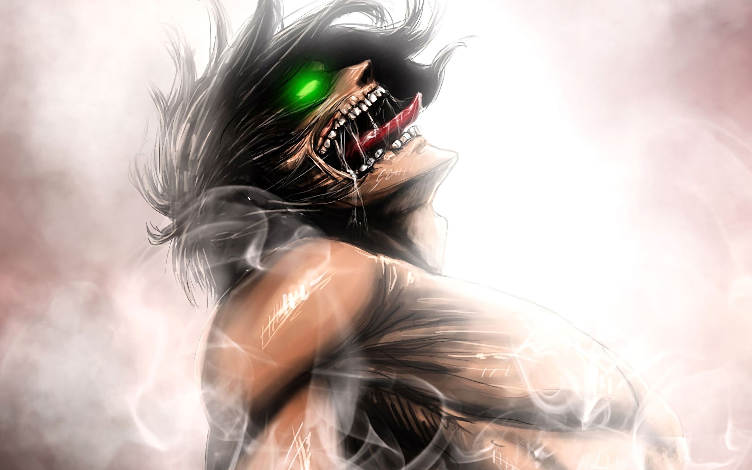 2560x1600 Eren Titan Form Wallpaper Free Eren Titan Form Background, Desktop