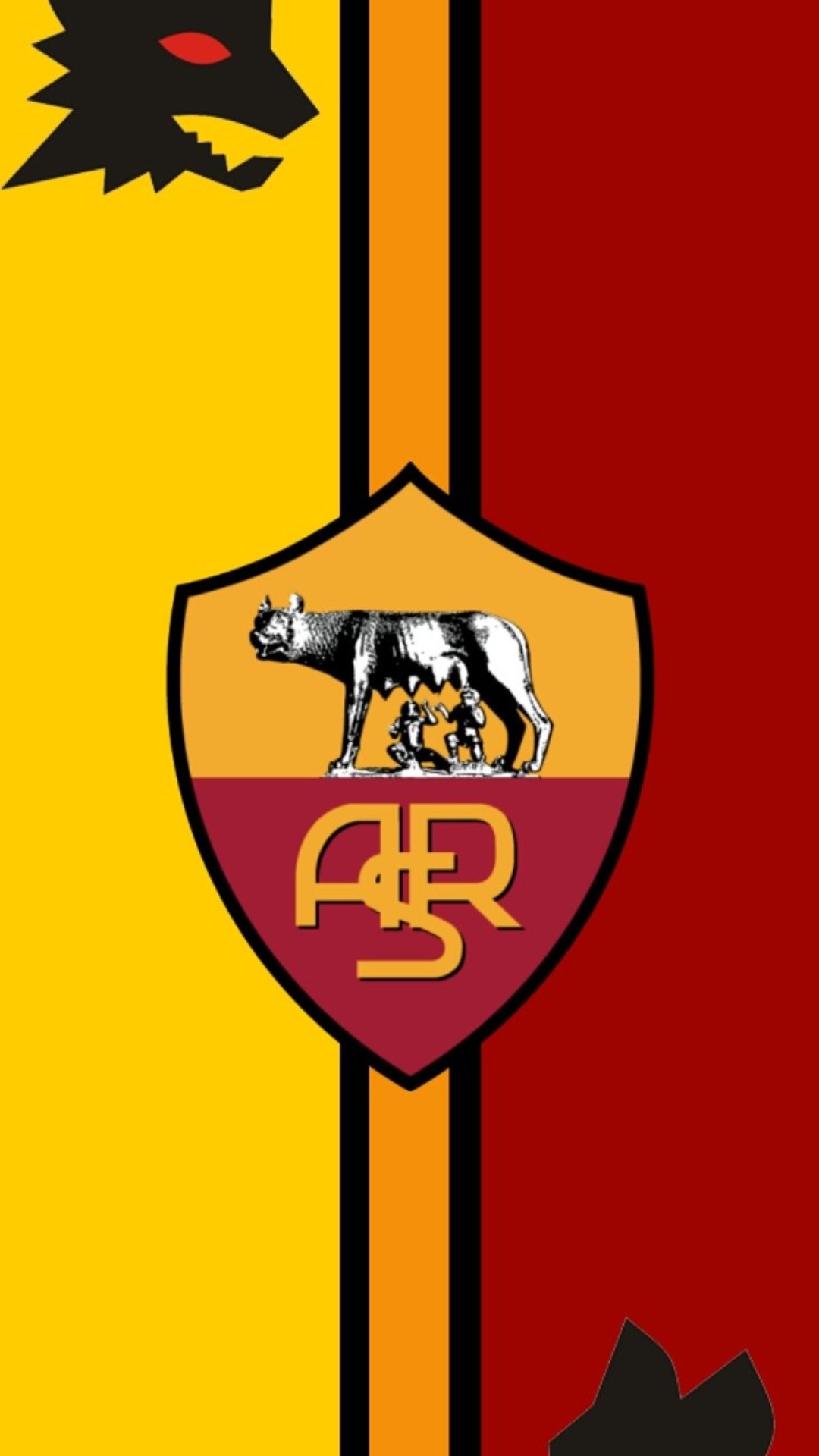 1080x1920 A.S Roma Wallpaper A.S, Phone