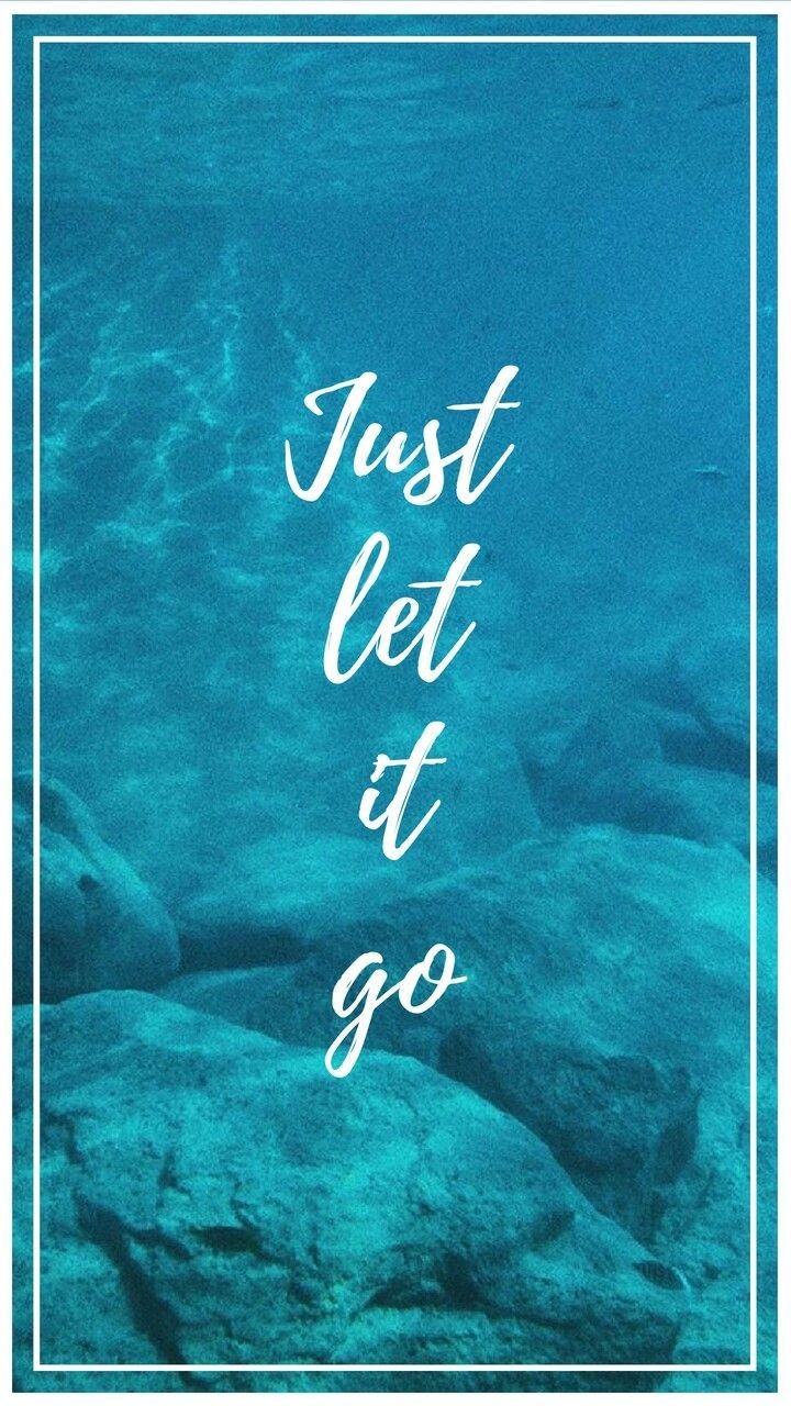 720x1280 Just let it go wallpaper Background by: on instagram. Go wallpaper, Just let it go, Wallpaper background, Phone