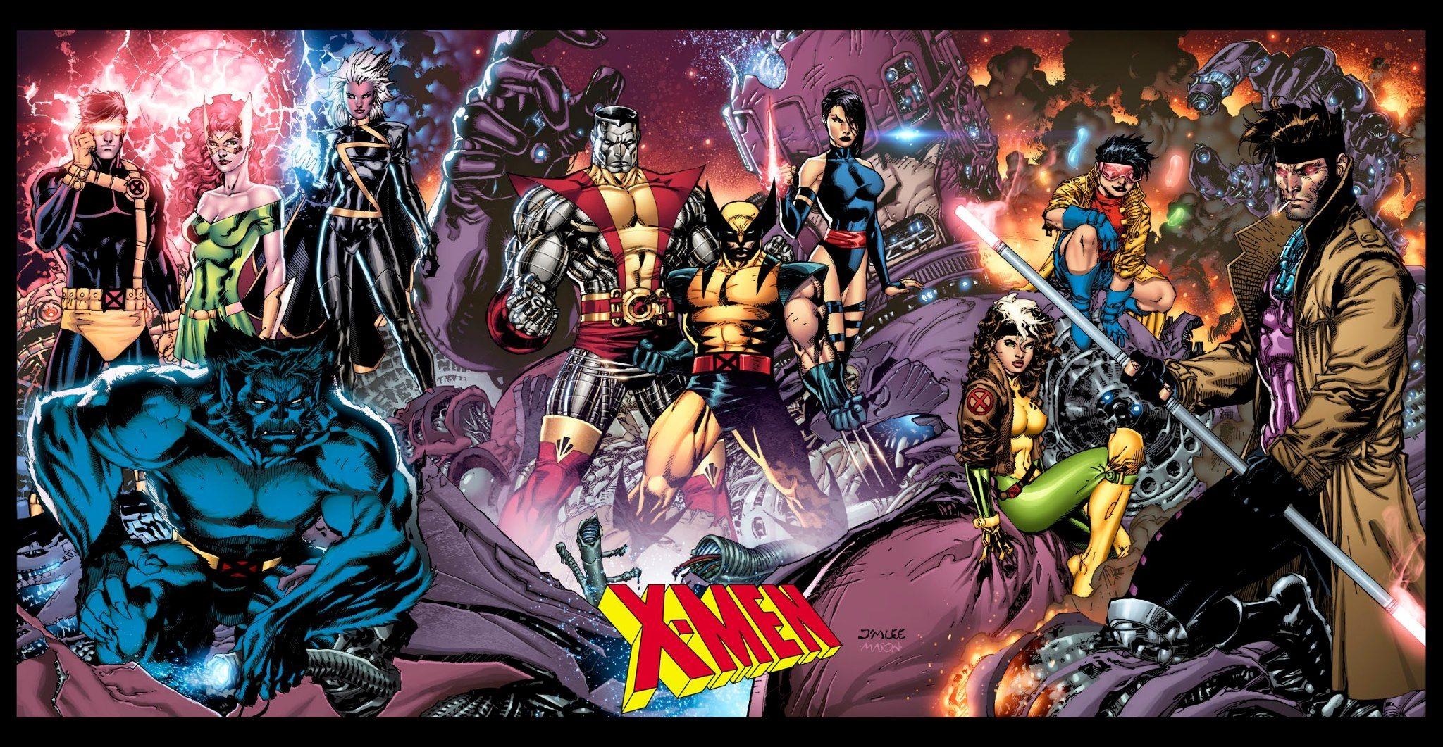 2050x1070 Xmen Wallpaper, Desktop