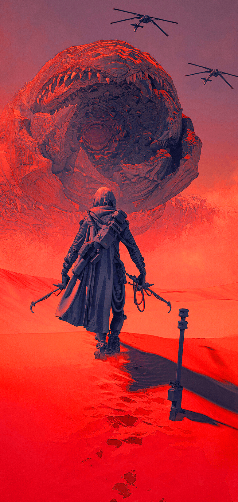 780x1640 Dune Wallpaper, Phone