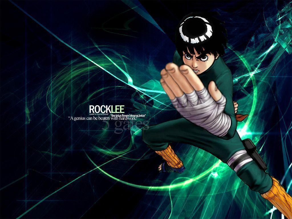 1030x770 wallpaper: Rock Lee Wallpaper, Desktop