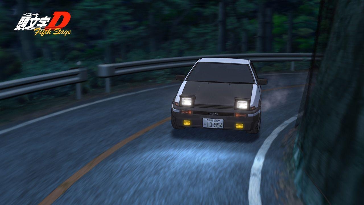 1280x720 Initial D Fifth Stage Episode 13 14 HD Mediafire Anime Series, Desktop