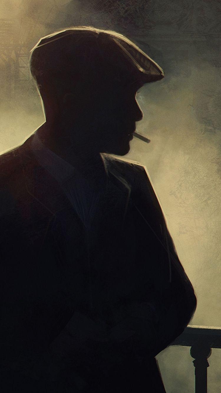 750x1340 Peaky blinders wallpaper Group. Peaky blinders poster, Phone