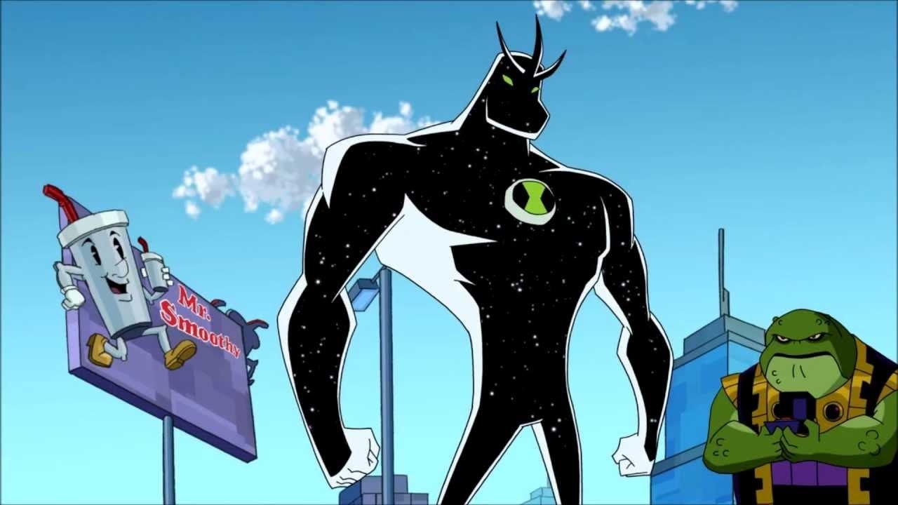 1280x720 Ben 10 Omniverse Alien X Transformation HD (1080p), Desktop