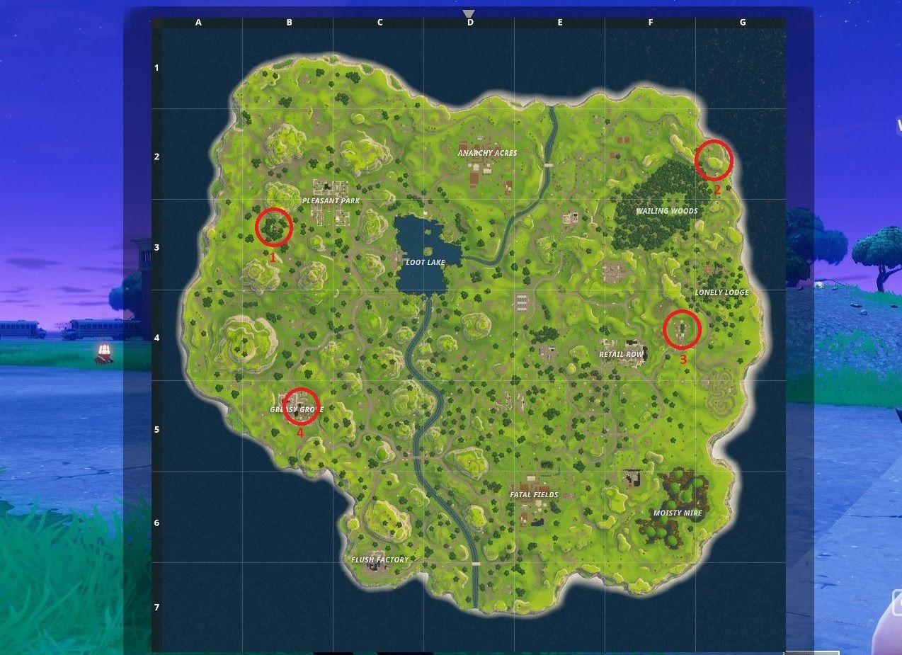 1280x930 Fortnite Battle Royale: Best Places to Land to Find Loot. Indie, Desktop