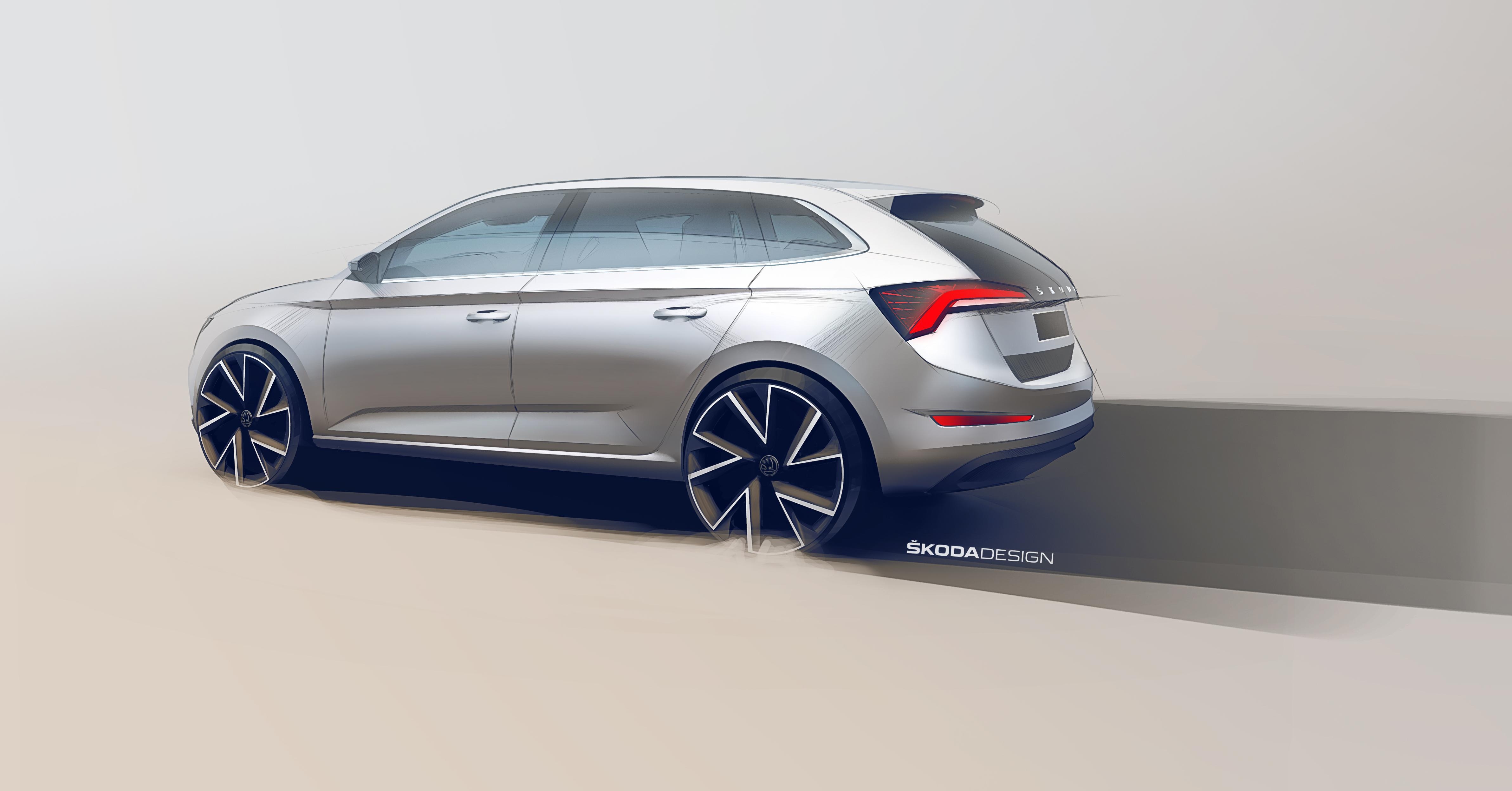 4770x2500 Skoda Scala quality free high resolution car, Desktop