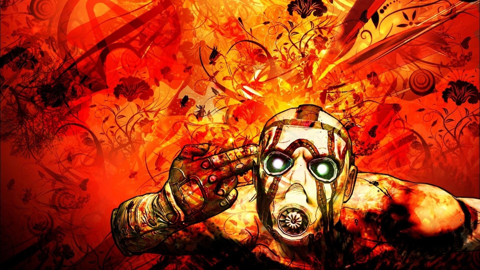 1920x1080 Borderlands Psycho Wallpaper, Desktop