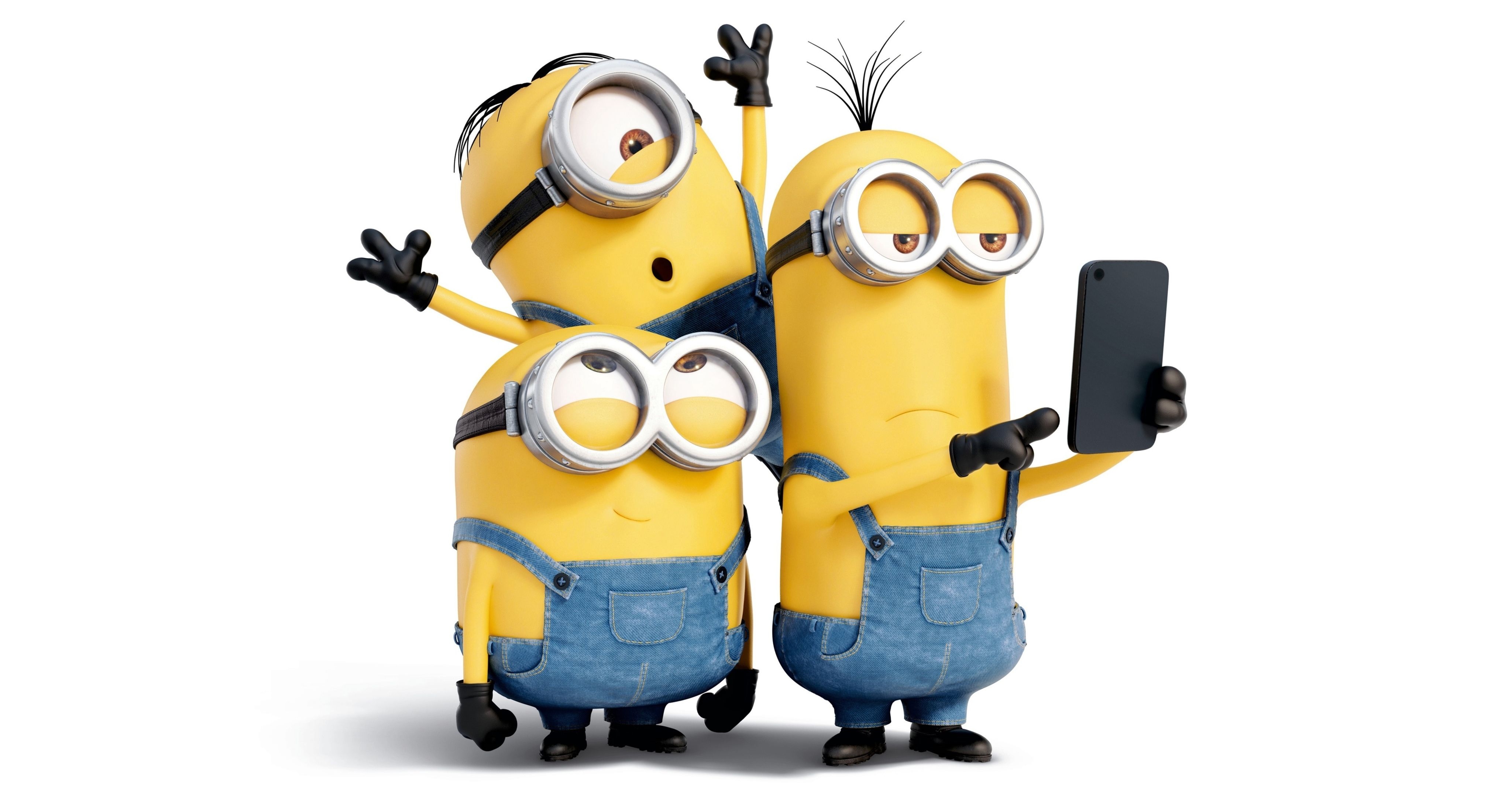 4100x2160 Minions (Movie) wallpaper for desktop, Desktop