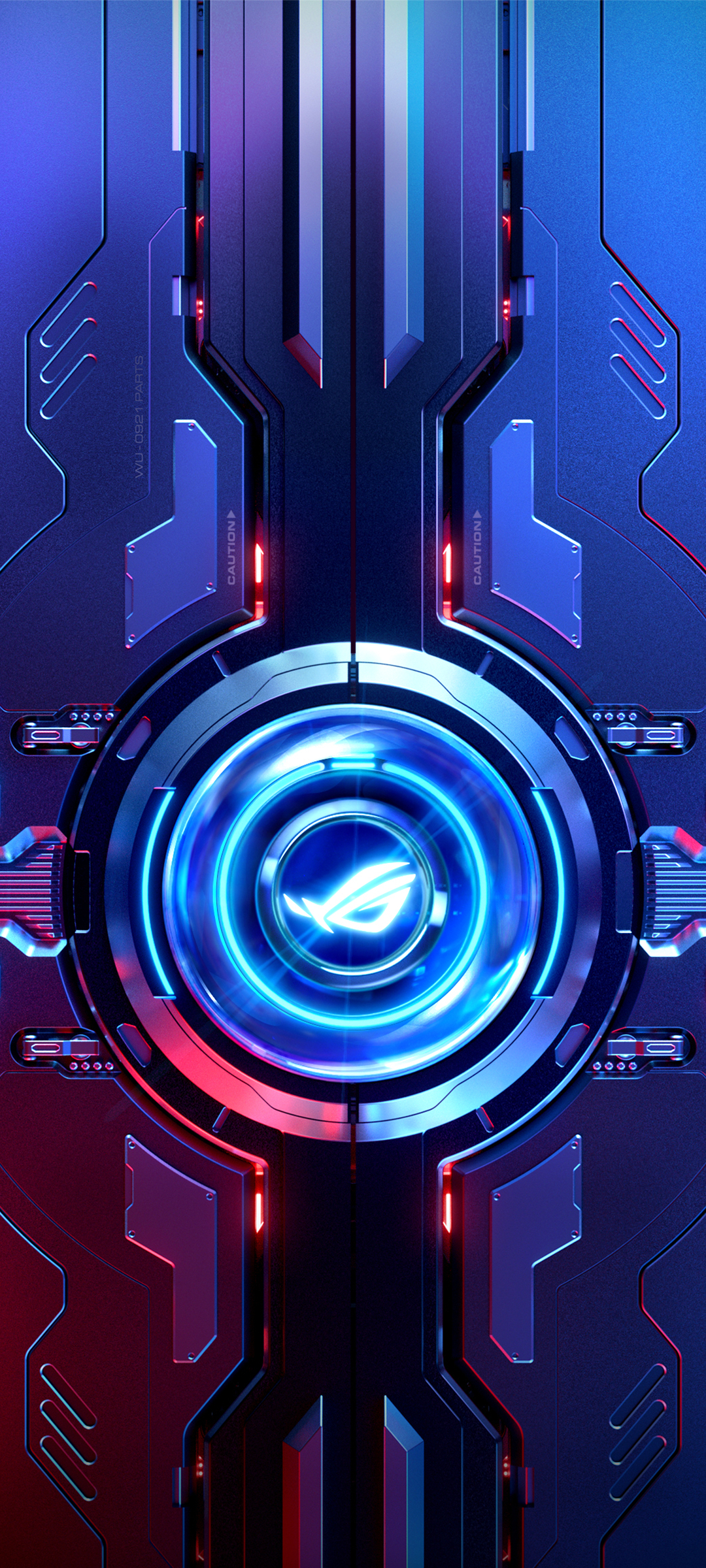 1080x2400 Asus ROG Phone 3 Wallpaper (YTECHB Exclusive). Gaming wallpaper hd, Galaxy phone wallpaper, Phone wallpaper design, Phone