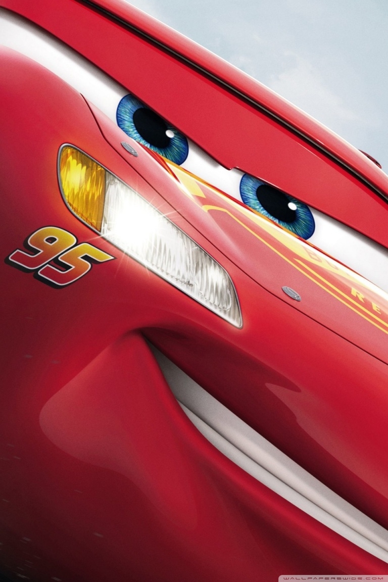 770x1160 Cars 3 Lightning Mcqueen Ultra HD Desktop Background Wallpaper for 4K UHD TV, Widescreen & UltraWide Desktop & Laptop, Tablet, Phone