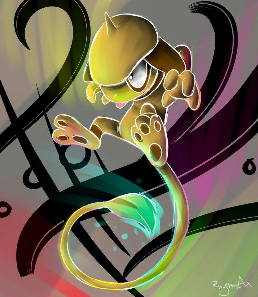 840x960 Smeargle Virtuoso, Phone