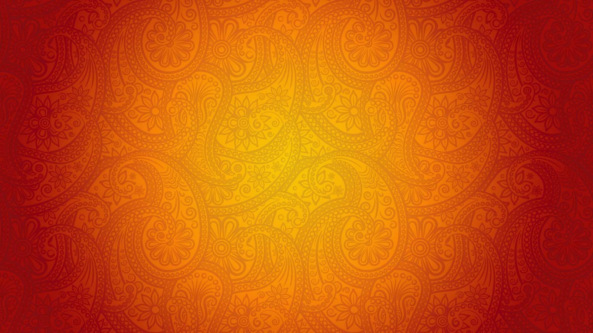 1920x1080 HD Orange Wallpaper, Desktop