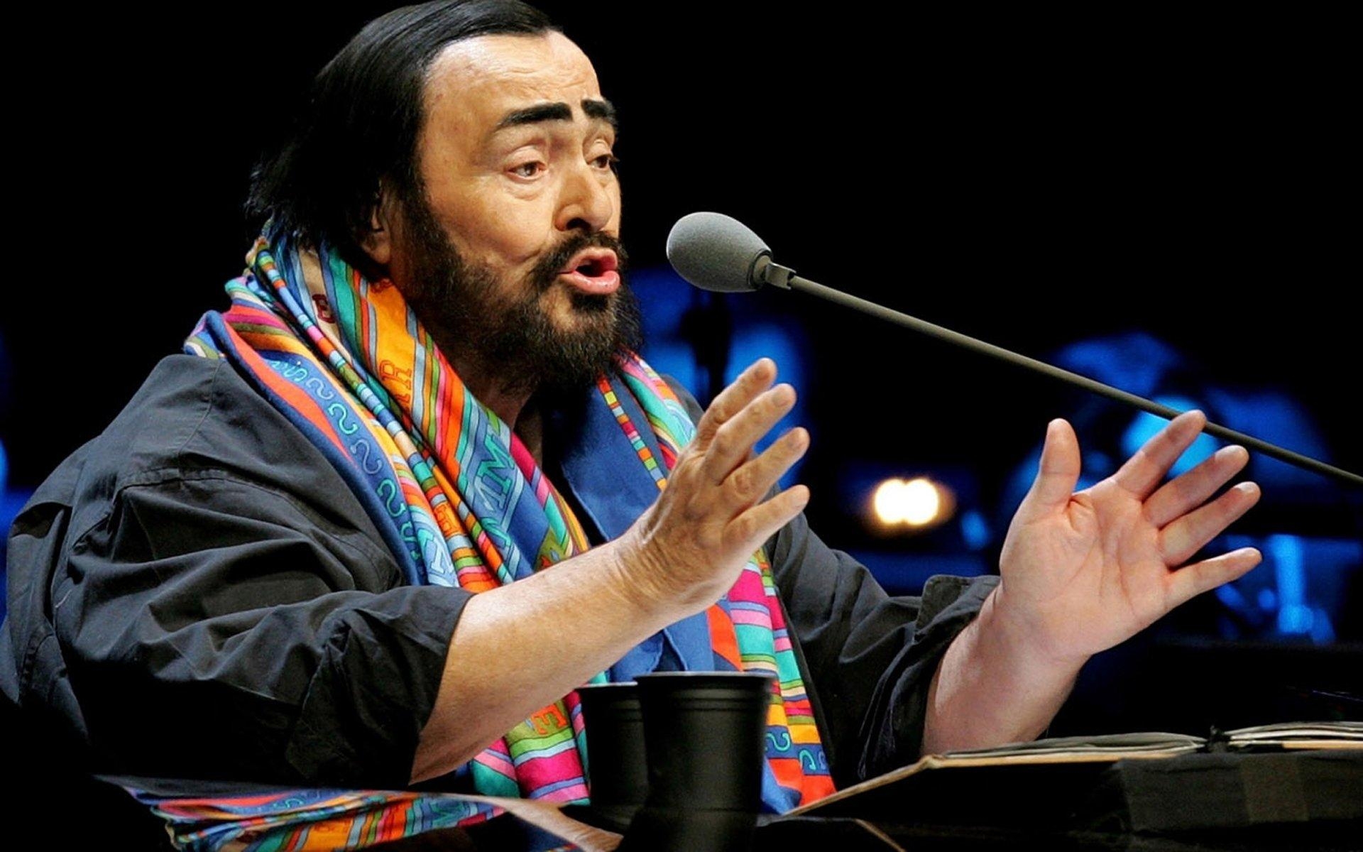 1920x1200 Luciano pavarotti tenor italianao wallpaperx1200, Desktop