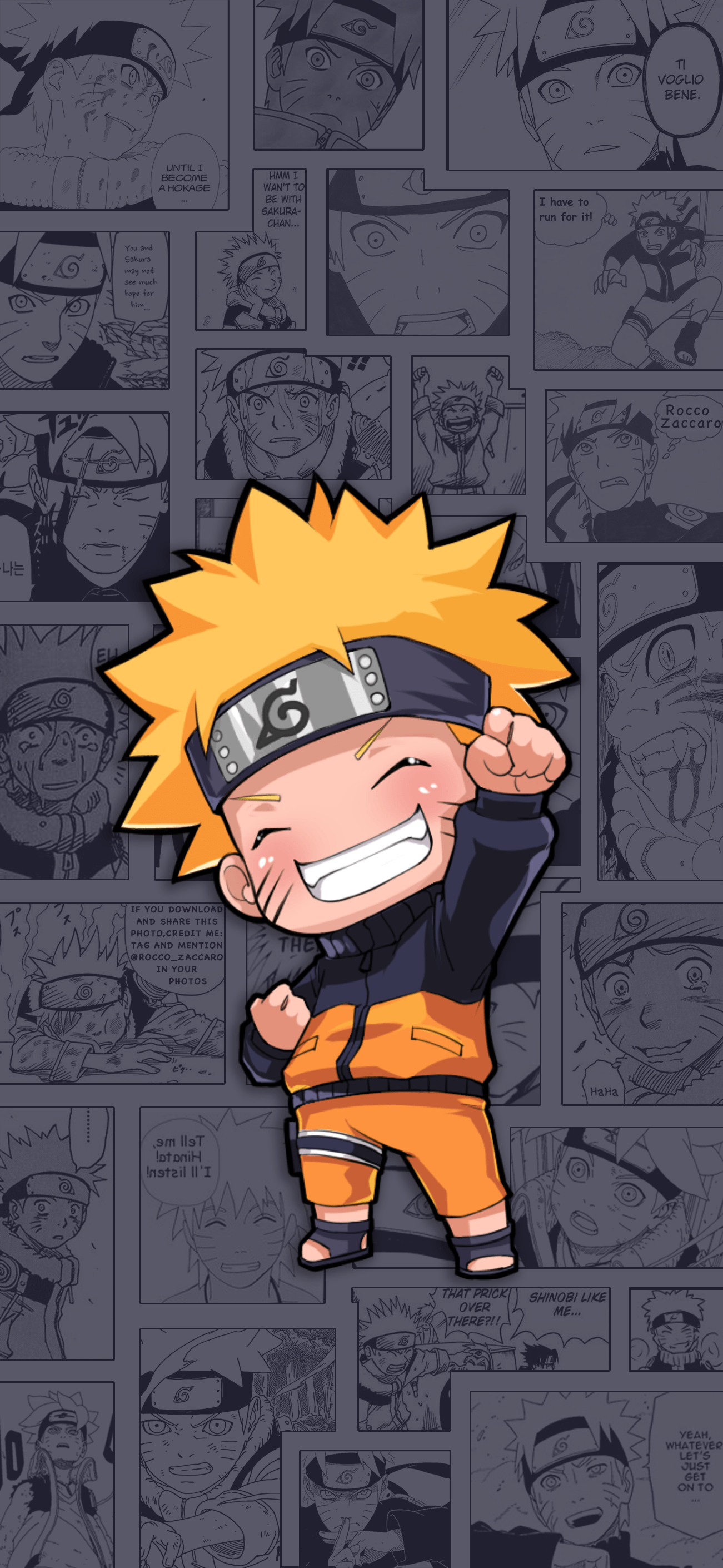 1310x2820 Naruto, Phone