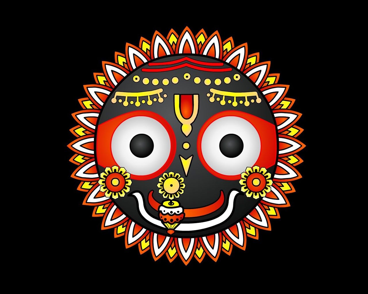 1280x1030 Lord Jagannath HD Wallpaper for Desktop, Desktop