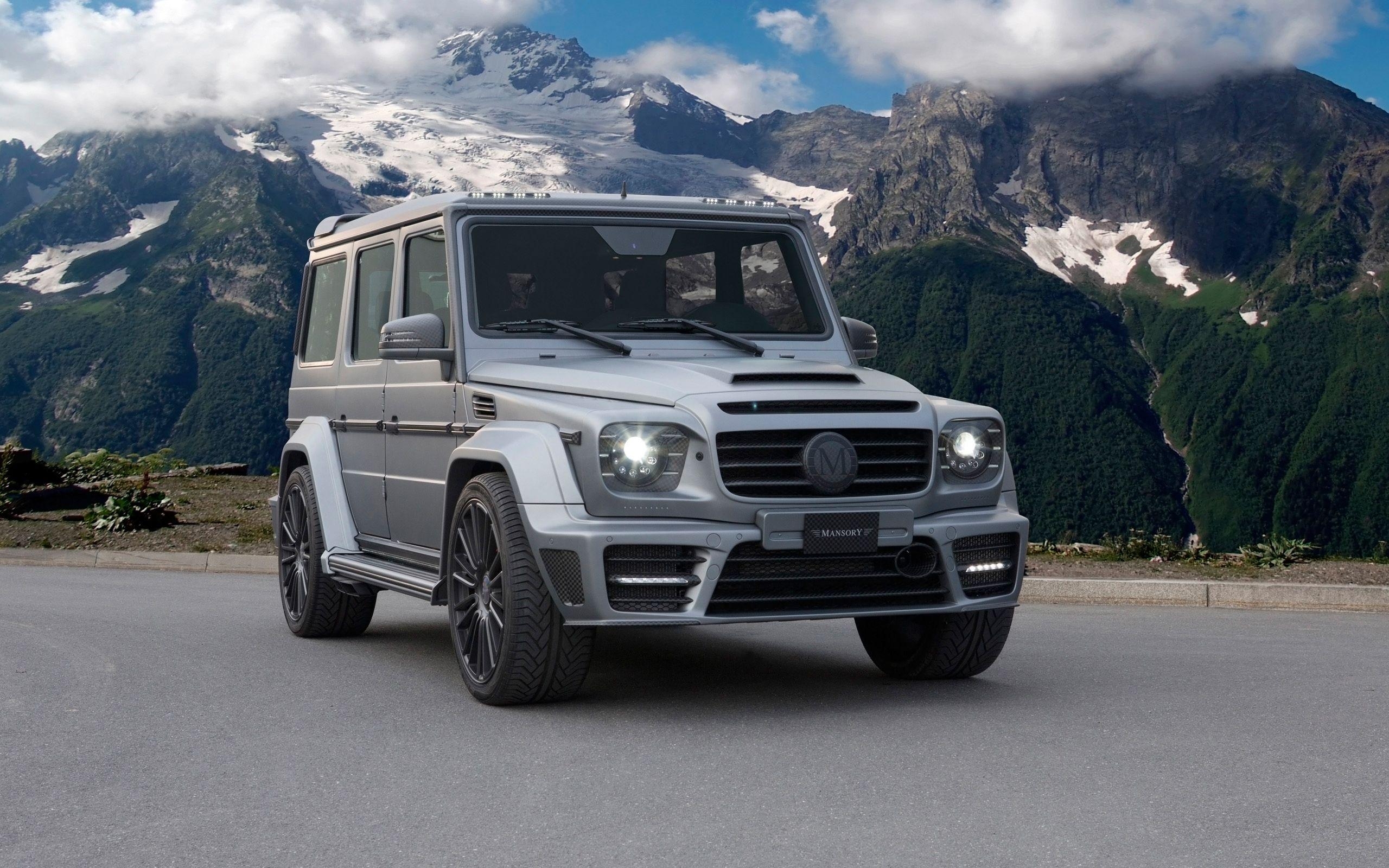 2560x1600 Hd Car Desktop Wallpaper Mansory Mercedes Background On Benz G, Desktop