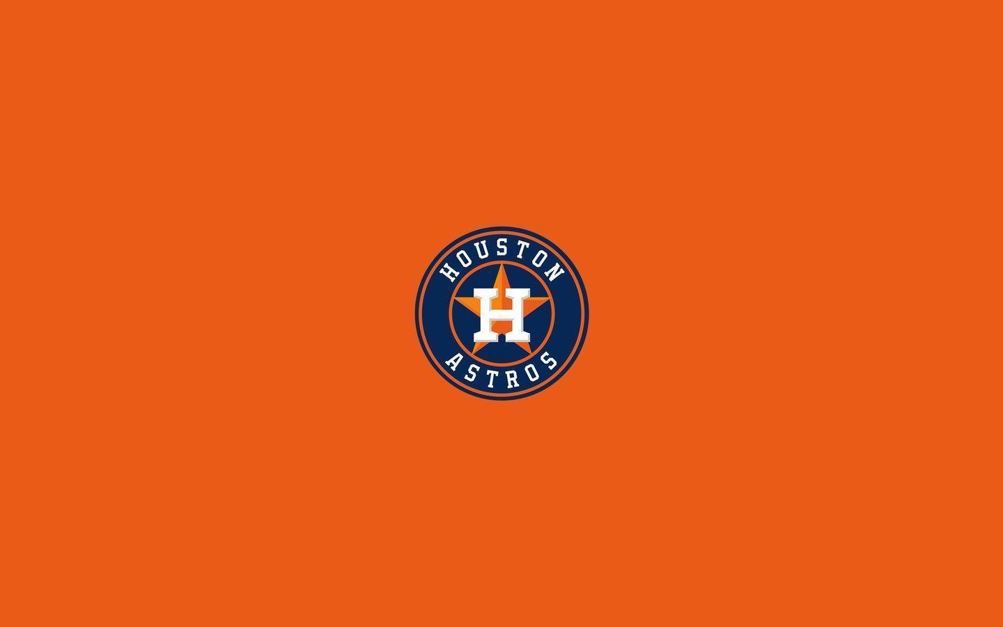 1440x900 Houston Astros Mini Logo Orange.png, Houston Astros, Desktop