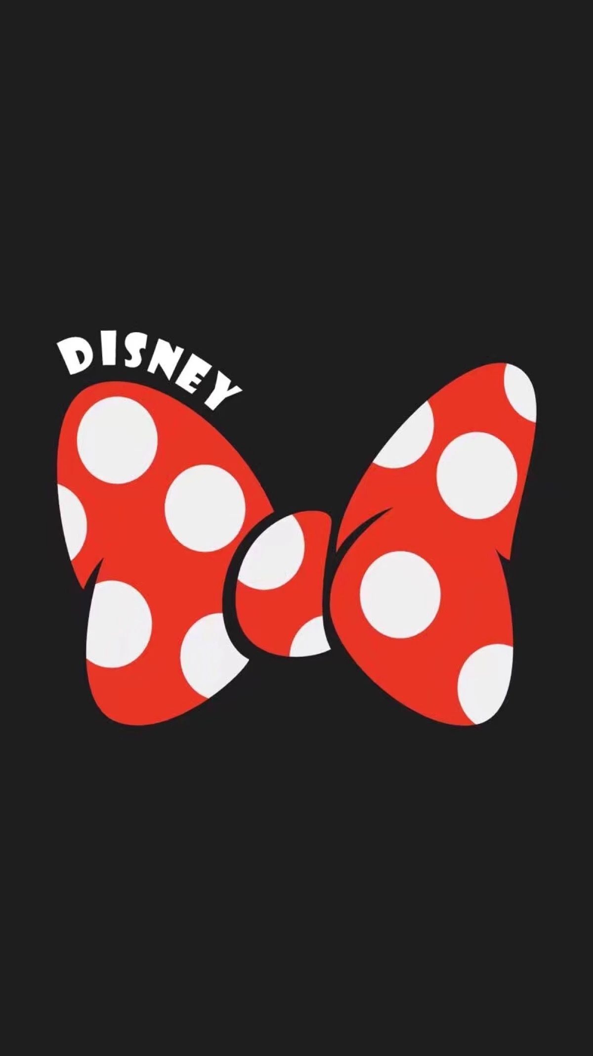 1200x2140 Minnie Mouse's Bow. Mickey mouse wallpaper, Mickey mouse art, Disney, Phone