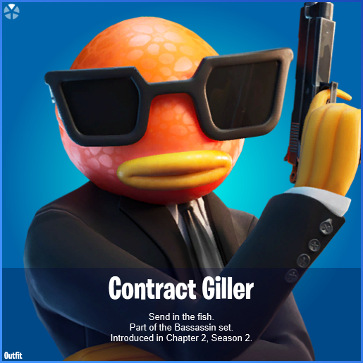 520x520 Contract Giller Fortnite wallpaper, Phone