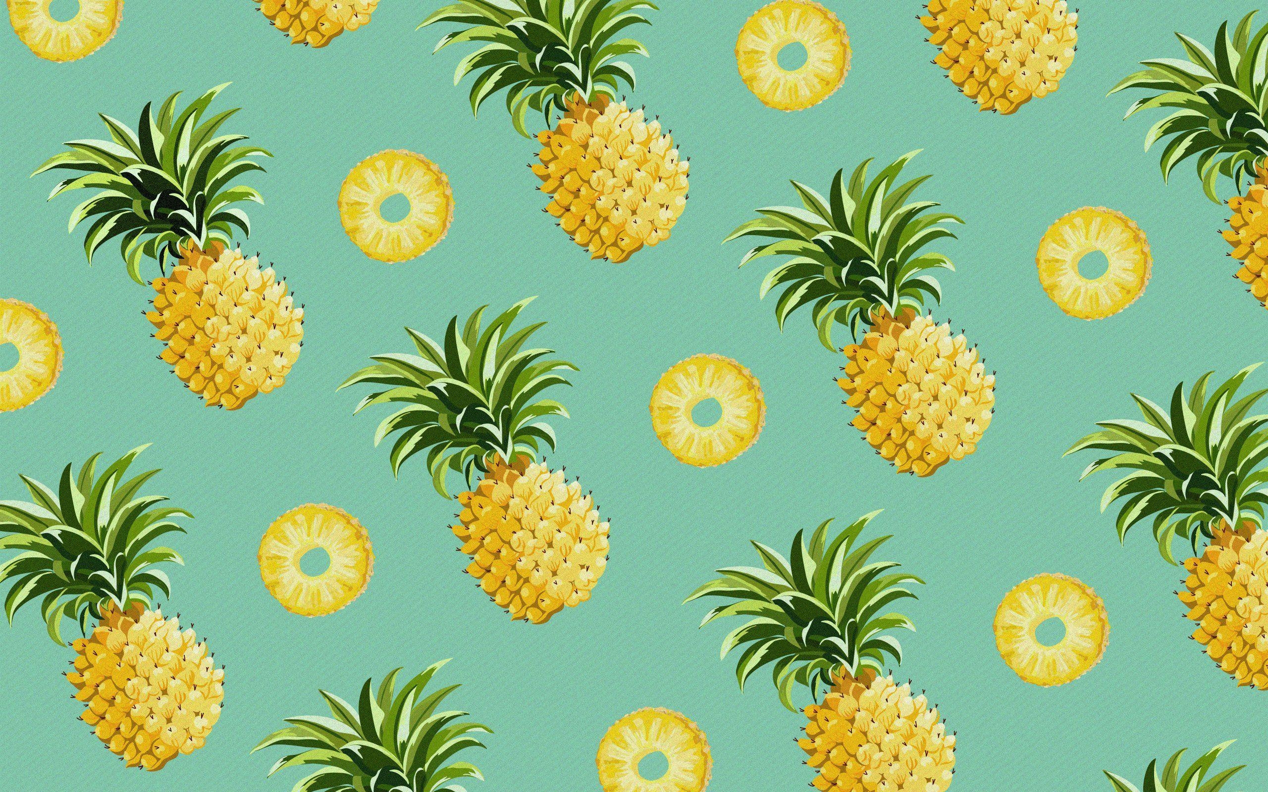 2560x1600 Pineapple Aesthetic Wallpaper Free Pineapple, Desktop