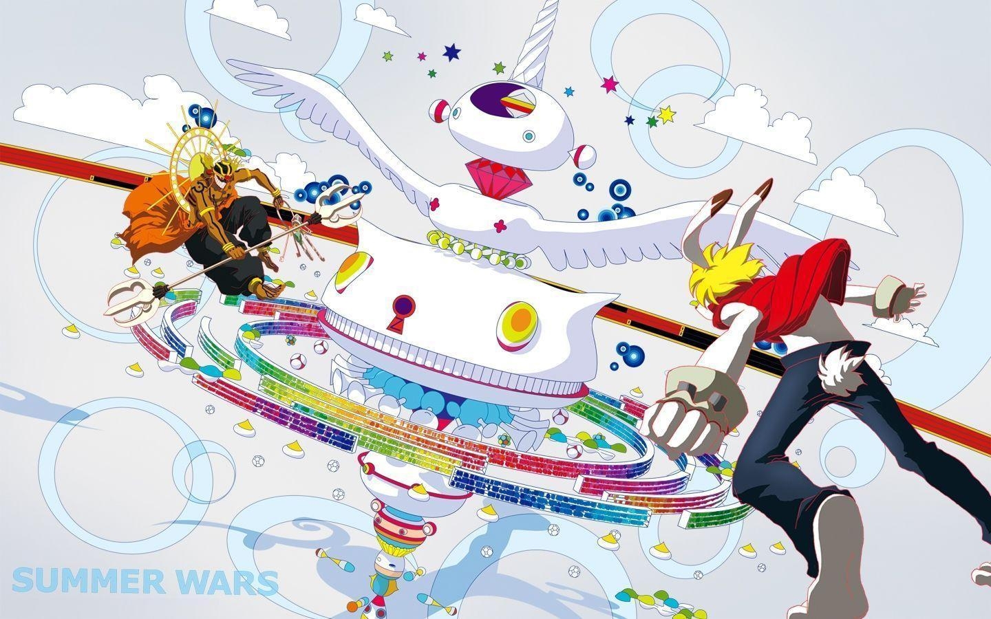 1440x900 Banzai for Bananas: Summer Wars, Desktop