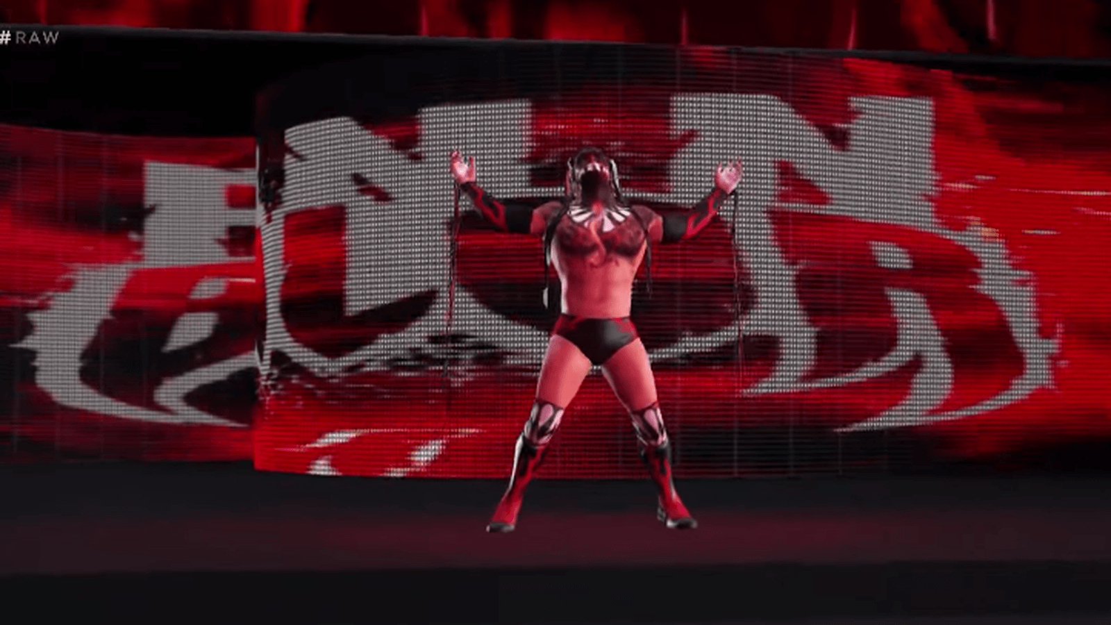 1600x900 Even digitally, Finn Bálor&;s entrance is pretty sick WWE 2K16, Desktop