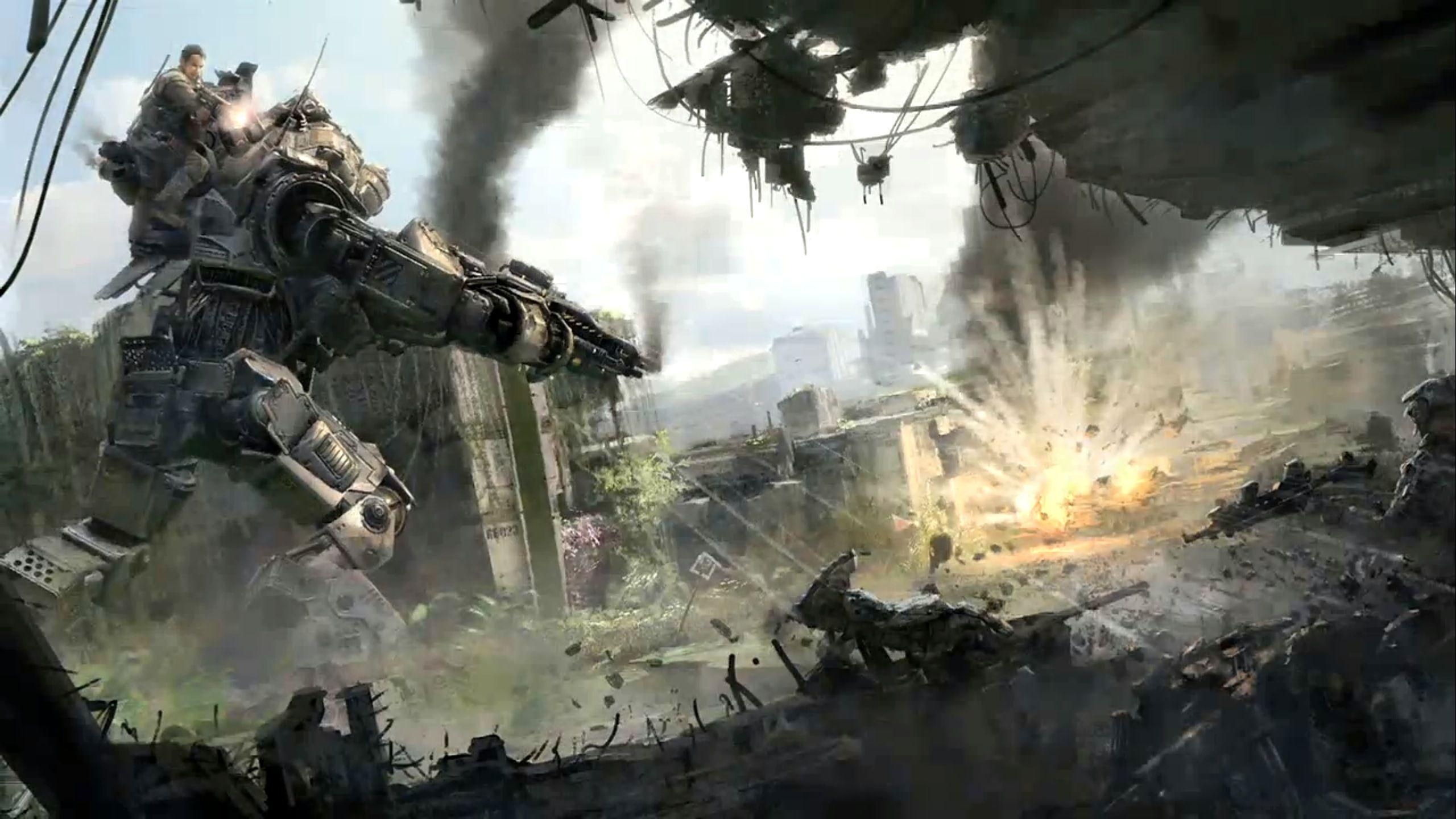 2560x1440 Titanfall Wallpaper Collection, Desktop