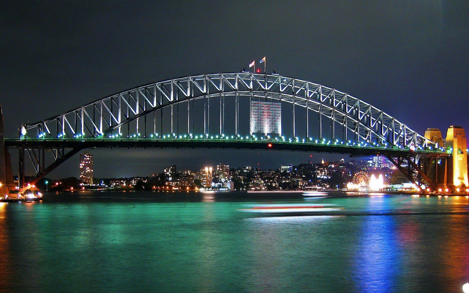 1920x1200 Sydney Harbour Bridge Tourism Wallpaper, Desktop